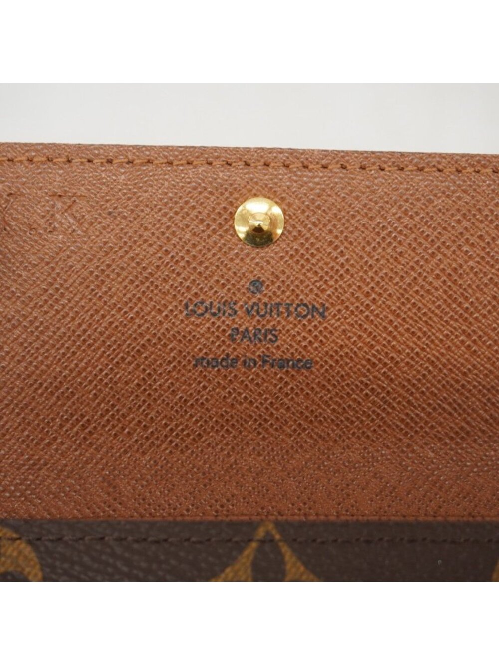 Louis Vuitton Key Case Monogram Multicles 4 Brown Key Holder - Picture 4 of 7